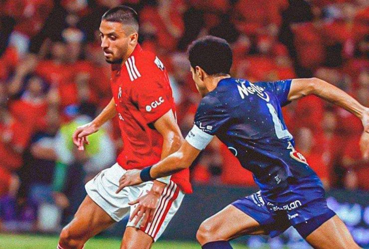 جانب من مباراة سابقة بين الأهلي والزمالك