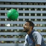 محمود كهربا لاعب الأهلي المصري