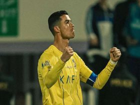 كريستيانو رونالدو لاعب النصر