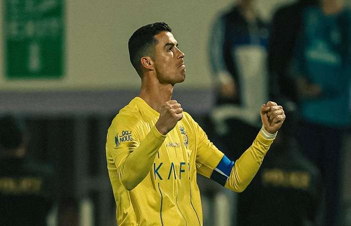 كريستيانو رونالدو لاعب النصر