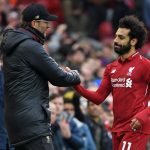 يورجن كلوب ومحمد صلاح