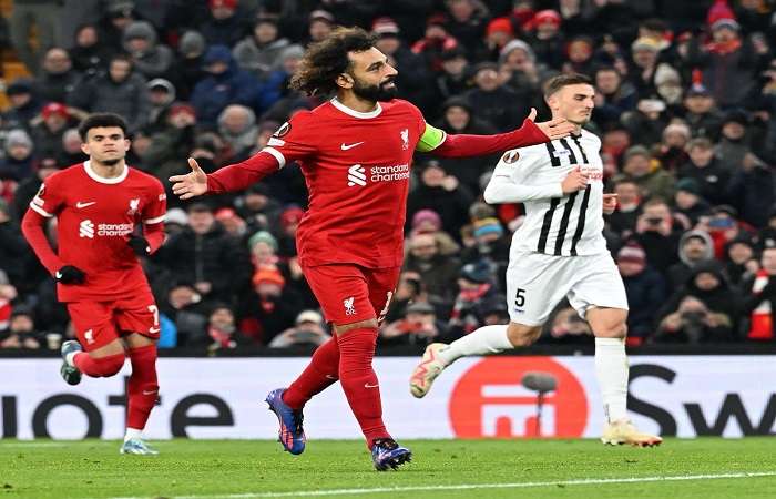 محمد صلاح لاعب ليفربول
