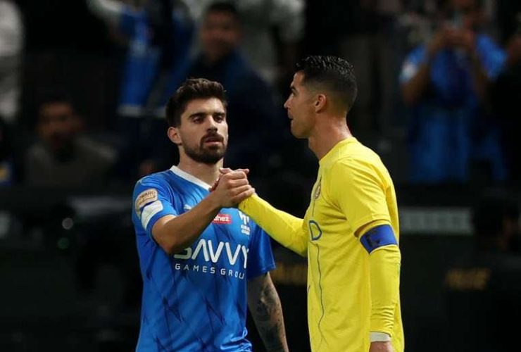 رونالدو وروبين نيفيز