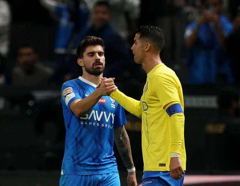 رونالدو وروبين نيفيز