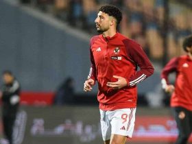 الفلسطيني وسام أبو علي لاعب الأهلي المصري