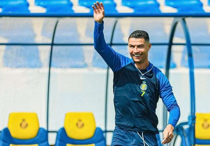 كريستيانو رونالدو مهاجم النصر