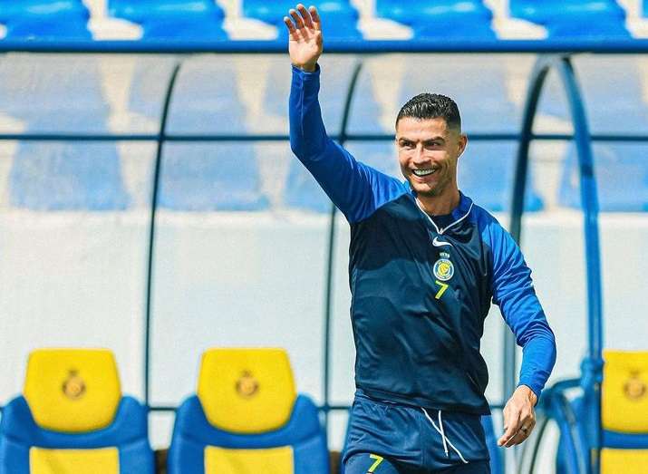 كريستيانو رونالدو مهاجم النصر