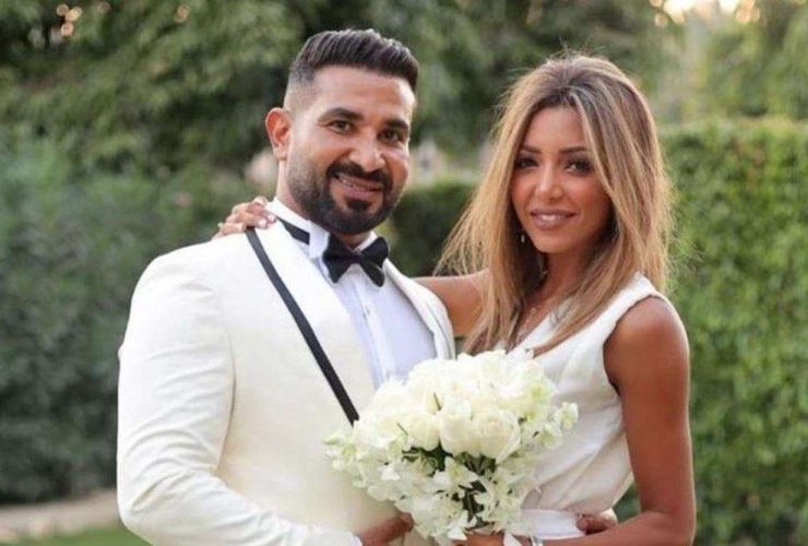 أحمد سعد وعلياء بسيوني
