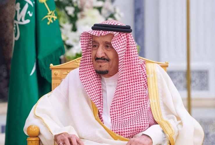 خادم الحرمين الشريفين