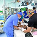 عملية فصل التوأم السيامي النيجيري "حسنة وحسينة"