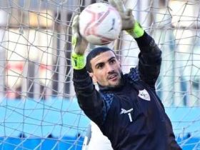 محمد عواد حارس مرمى نادي الزمالك