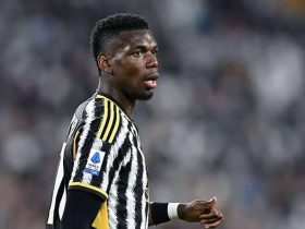 بول بوجبا لاعب نادي يوفنتوس الإيطالي