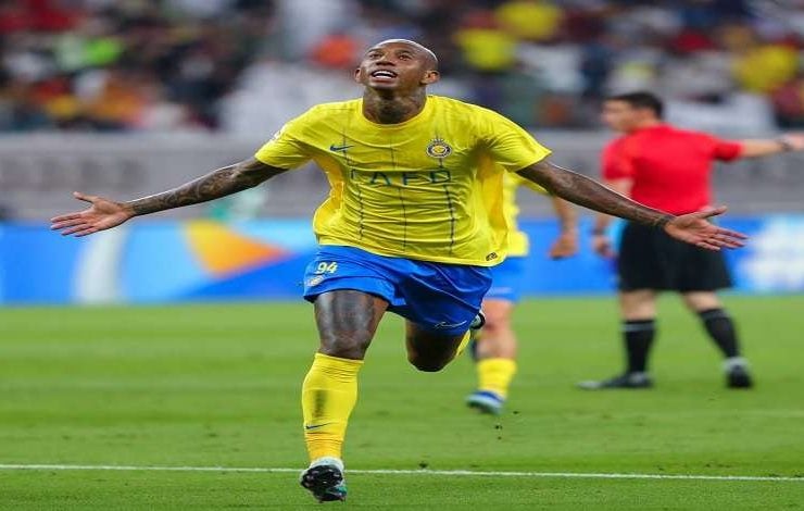 أهداف مباراة النصر ضد الحزم