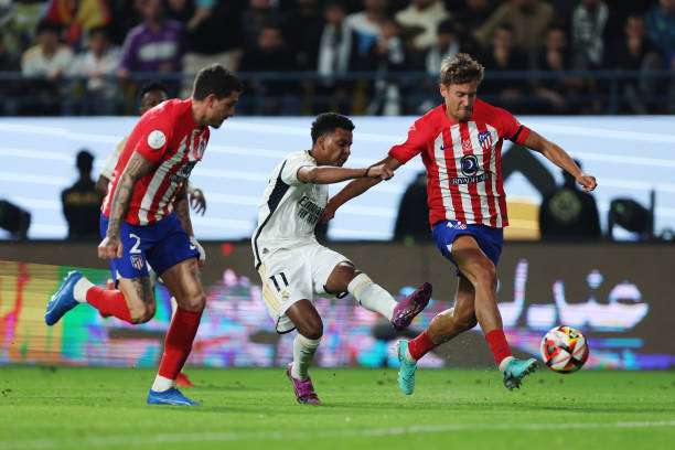 أتلتيكو مدريد ضد الريال