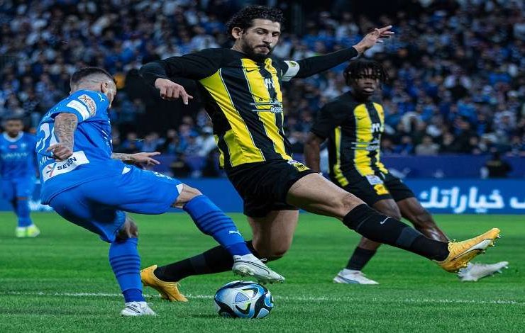 الهلال والاتحاد
