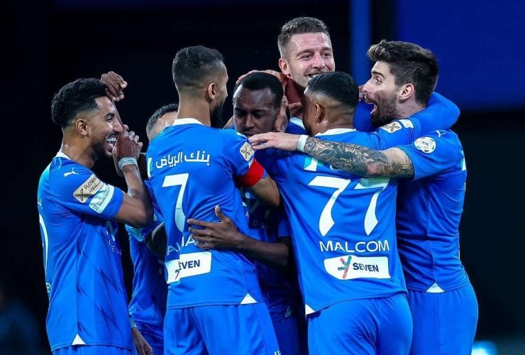 الهلال والاتحاد