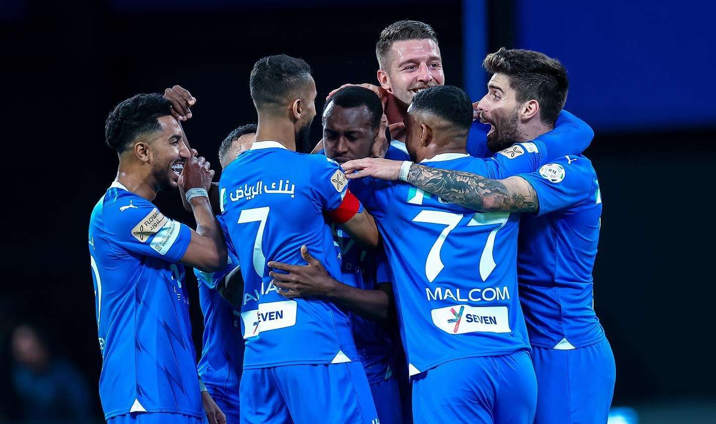الهلال والاتحاد