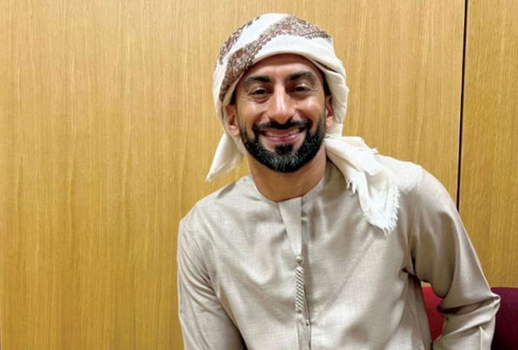 الإعلامي أنس بوخش