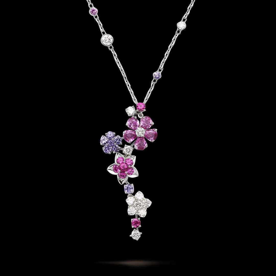 قلادة Folie des Prés من «Van Cleef & Arpels»