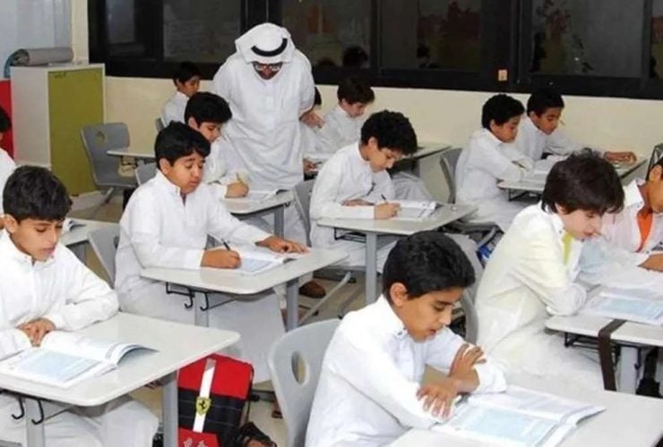عودة الطلاب للمدارس