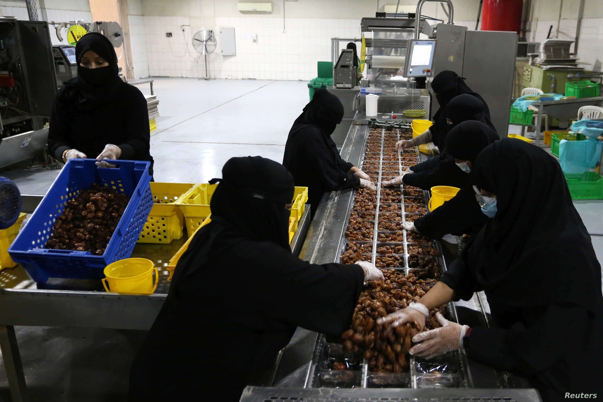المرأة العاملة في المملكة