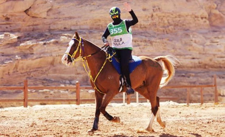 فريق البرجس النسائي يتأهل لبطولة العالم للفروسية
