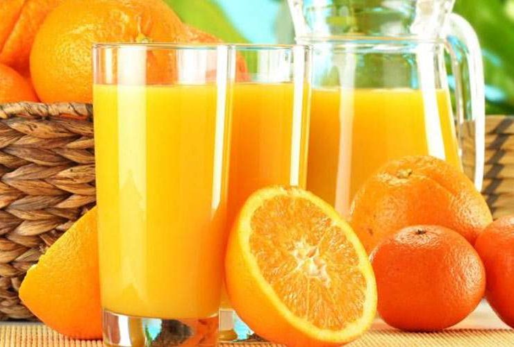 تناول عصير البرتقال مع أقراص الحديد
