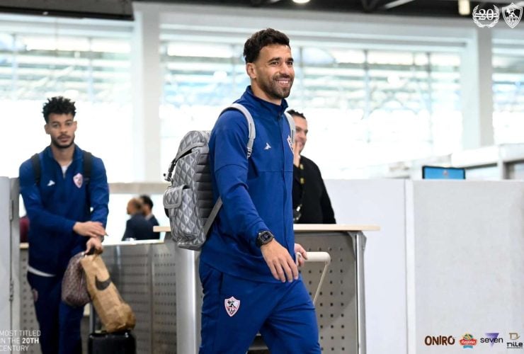 عبدالله السعيد لاعب الزمالك المصري