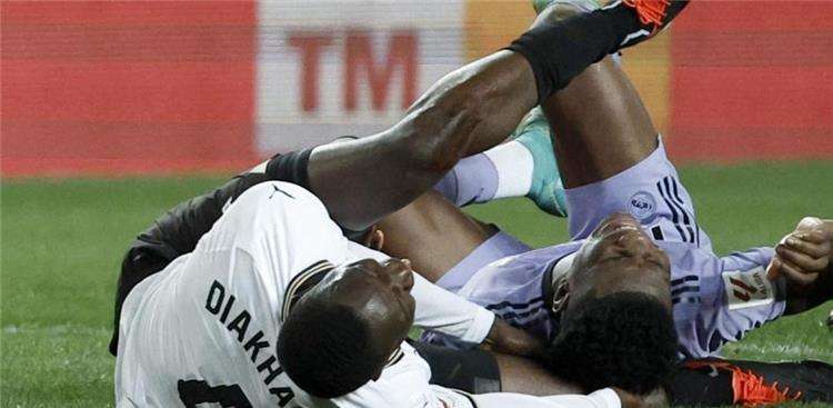 إصابة دياخابي لاعب فالنسيا