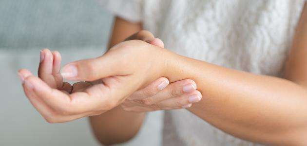 الوخز في اليد