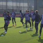 محمد صلاح يشارك في تدريبات ليفربول اليوم