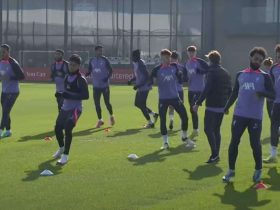 محمد صلاح يشارك في تدريبات ليفربول اليوم
