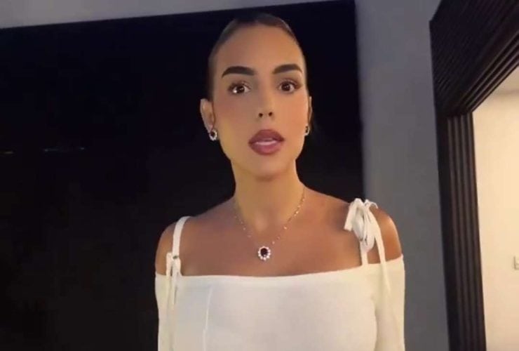 جورجينا خلال فيديو عبر تيك توك