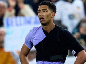 جود بيلينجهام لاعب ريال مدريد الإسباني