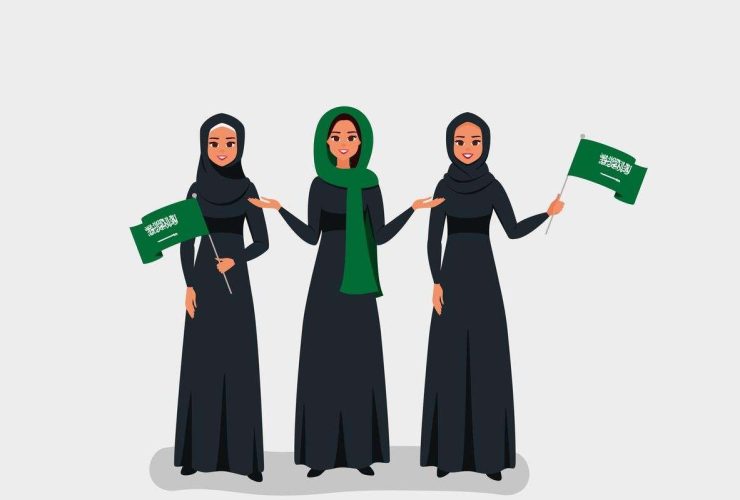 المرأة السعودية (صورة تعبيرية)