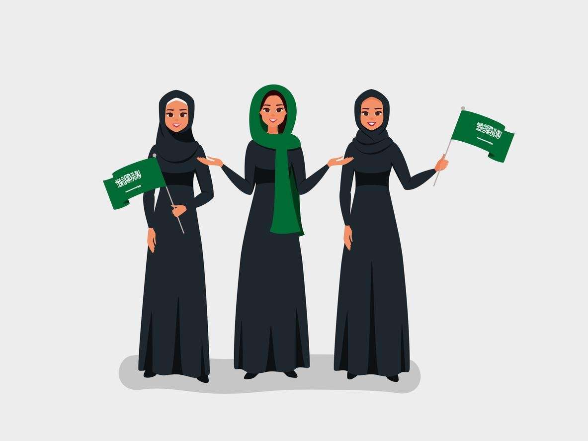 المرأة السعودية (صورة تعبيرية)