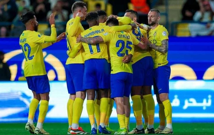 أهداف مباراة النصر ضد الرائد