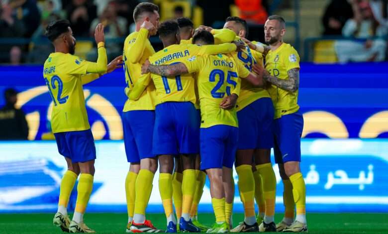 أهداف مباراة النصر ضد الرائد