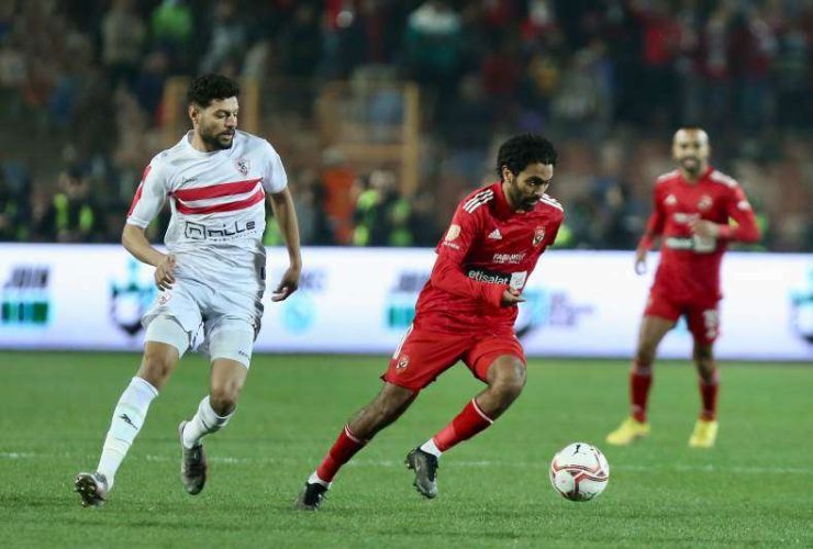 معلق مباراة الأهلي والزمالك