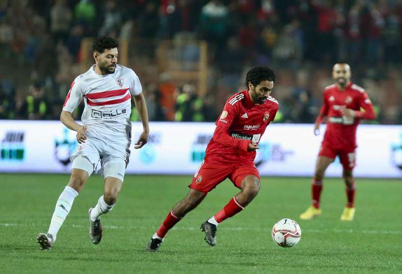 معلق مباراة الأهلي والزمالك