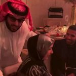 تركي آل الشيخ ومؤمن زكريا نجم الأهلي السابق