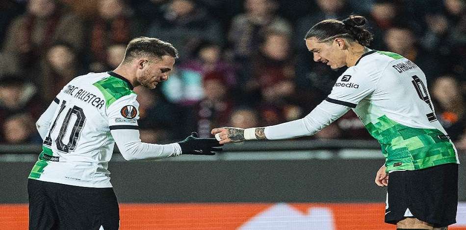 ليفربول وسبارتا براج