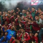 تتويج النادي الأهلي بطلاً لكأس مصر