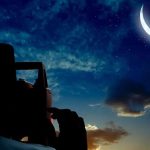 هلال شهر رمضان