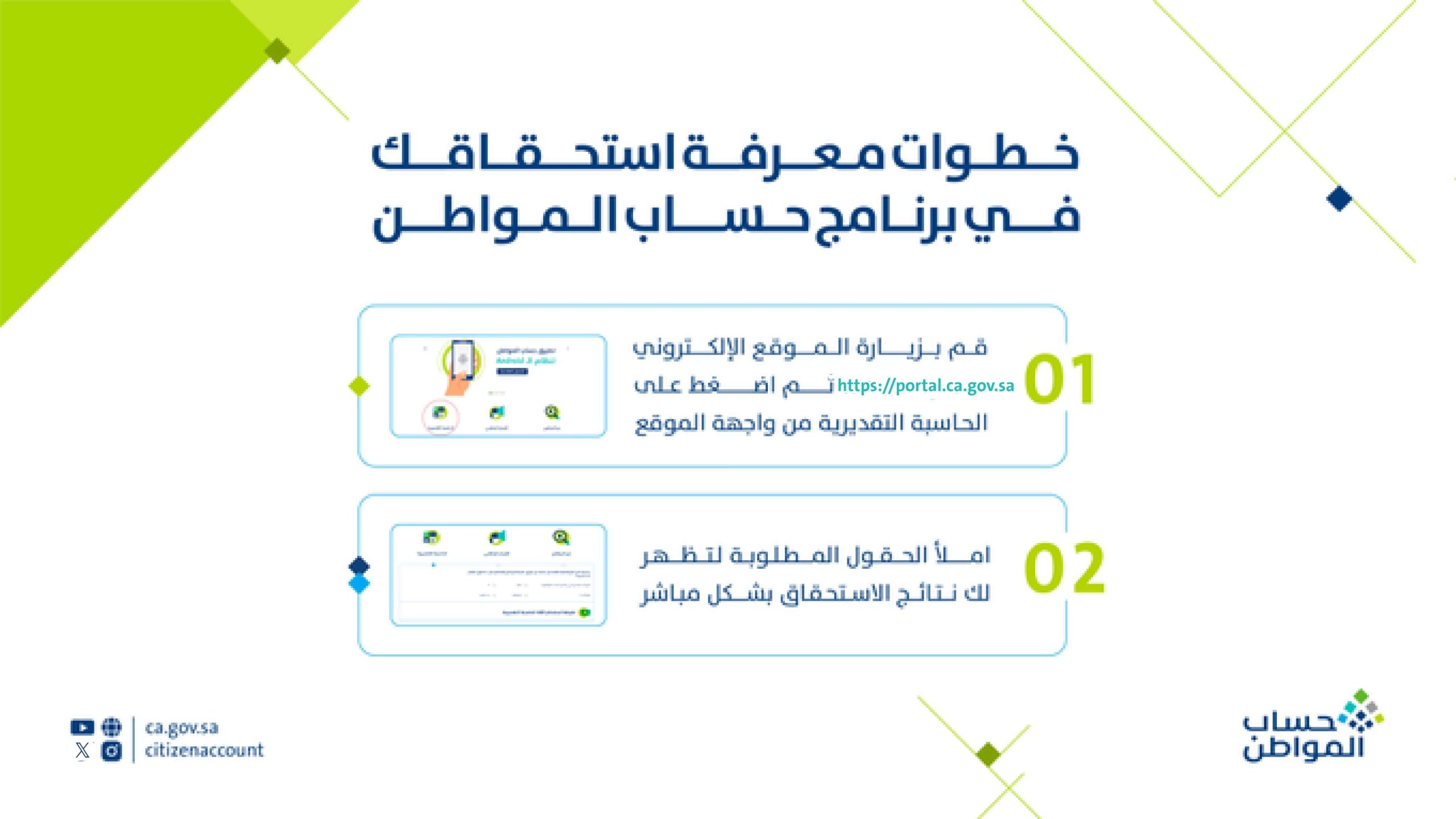 حساب المواطن