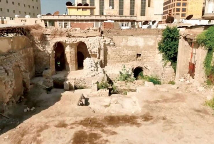 الشونة في جدة التاريخية