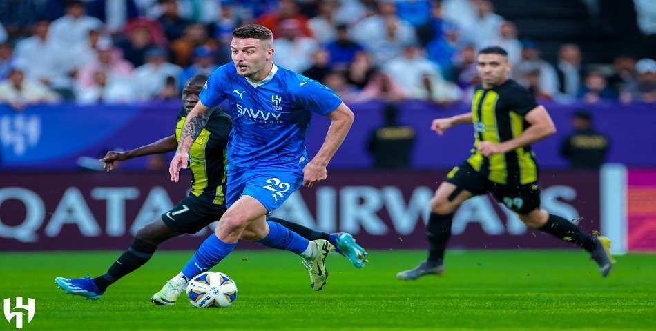 معلق مباراة الهلال والاتحاد