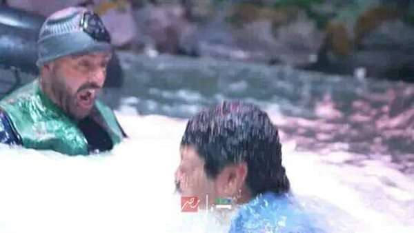 باسم سمرة وأحمد السقا في رامز جاب من الآخر