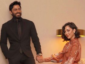 تامر حسني وبسمة بوسيل