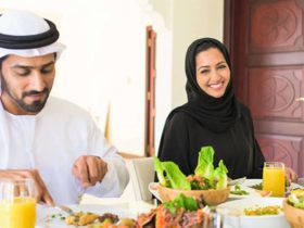 ترتيب مائدة إفطار رمضان
